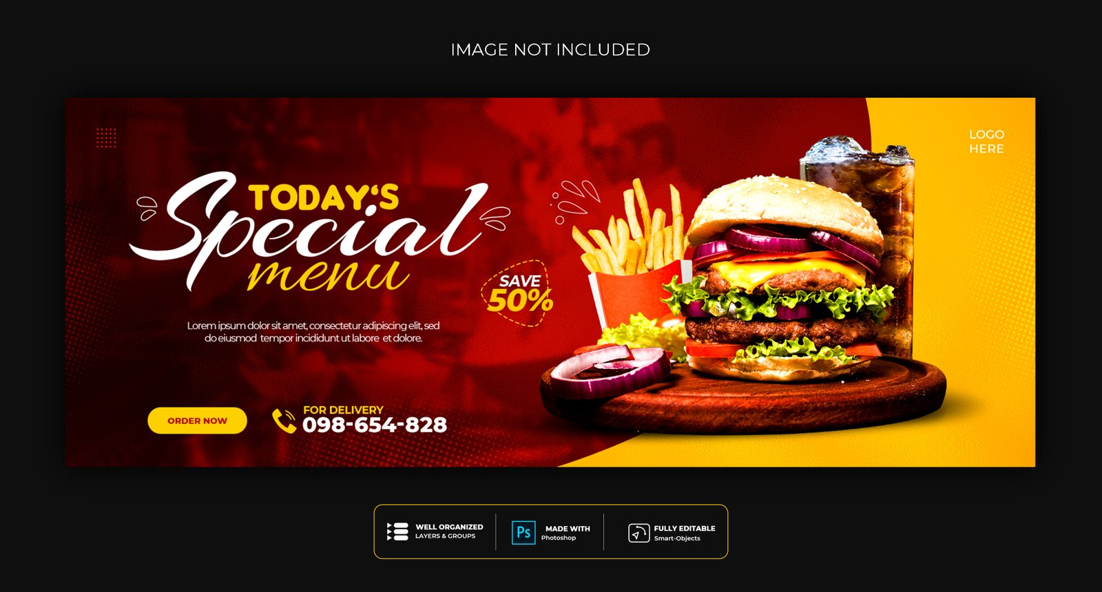 Fresh Vegetables Banner